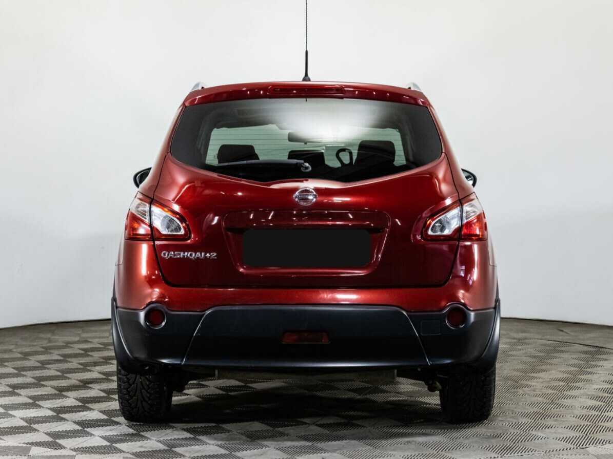 Nissan Qashqai+2 с пробегом — 2012 год. Фото: #4