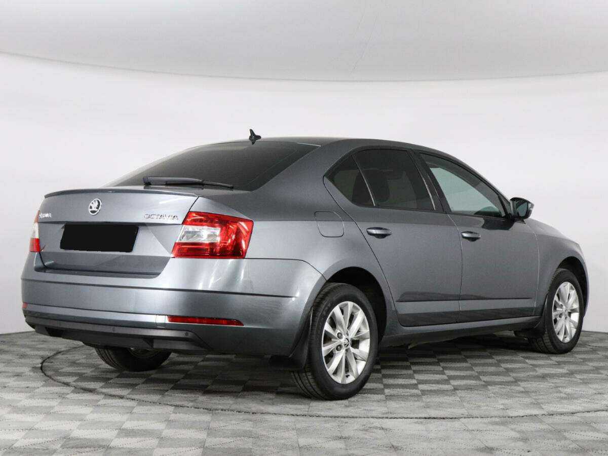 Skoda Octavia с пробегом — 2018 год. Фото: #4