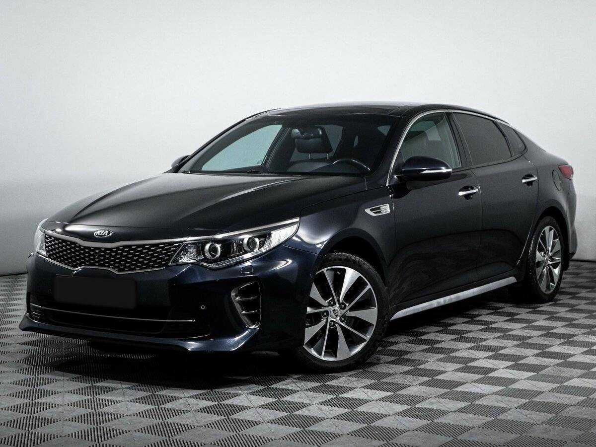 Kia Optima с пробегом — 2017 год. Фото: #0