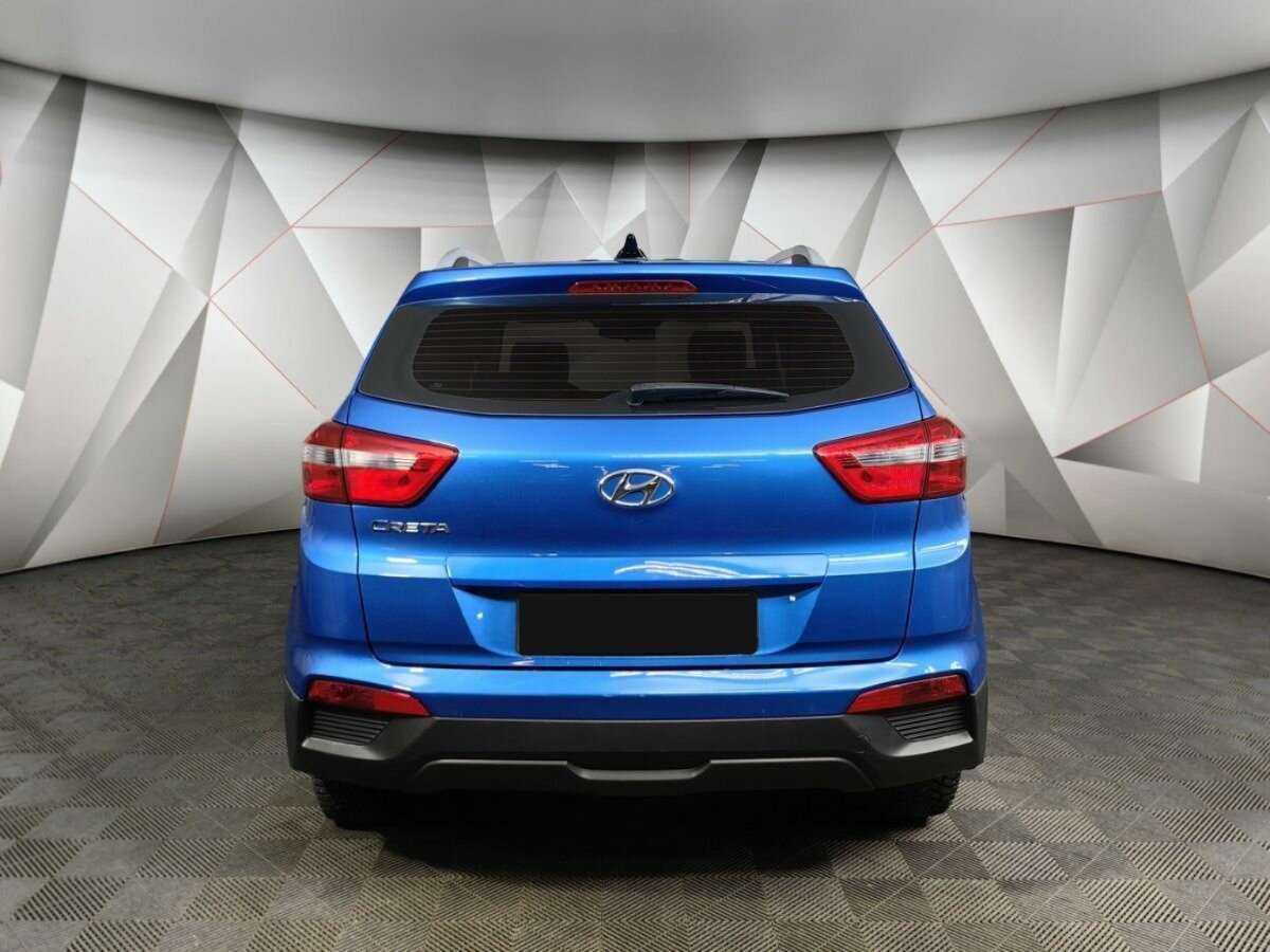 Hyundai Creta с пробегом — 2020 год. Фото: #7