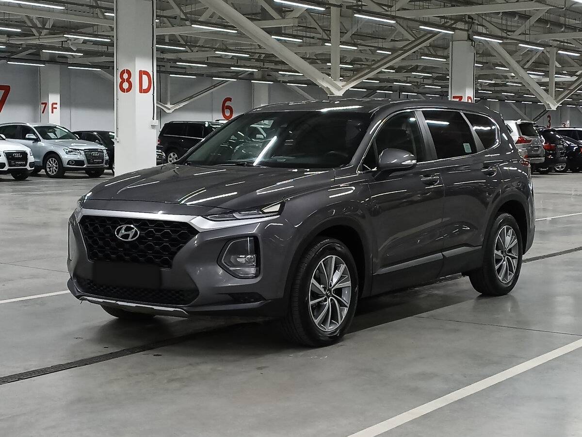 Hyundai Santa Fe с пробегом — 2019 год. Фото: #0