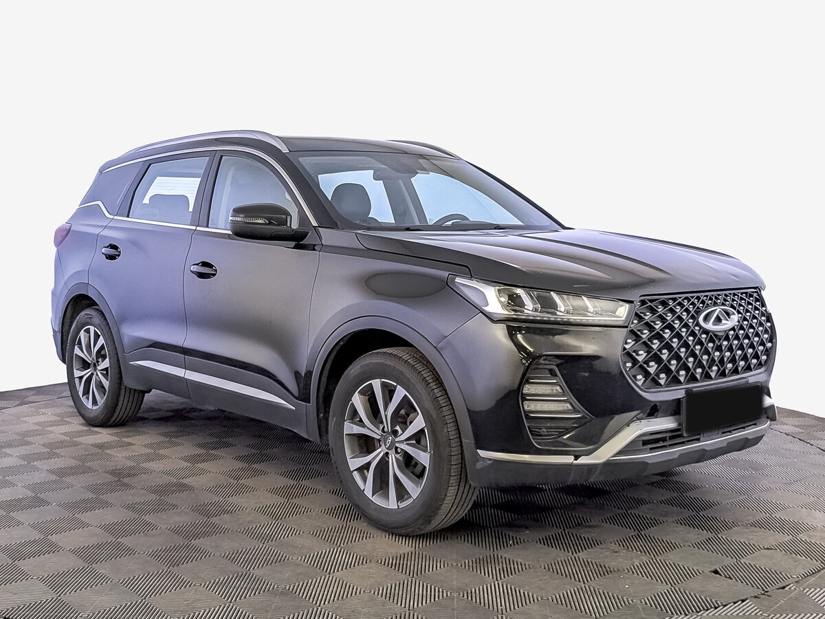Chery Tiggo 7 Pro с пробегом — 2022 год. Фото: #2