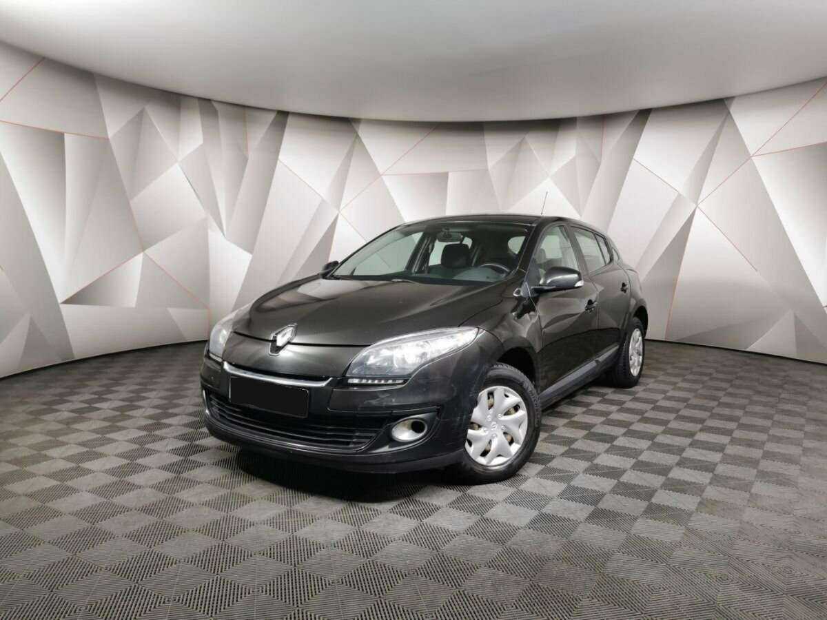 Renault Megane с пробегом — 2014 год. Фото: #0