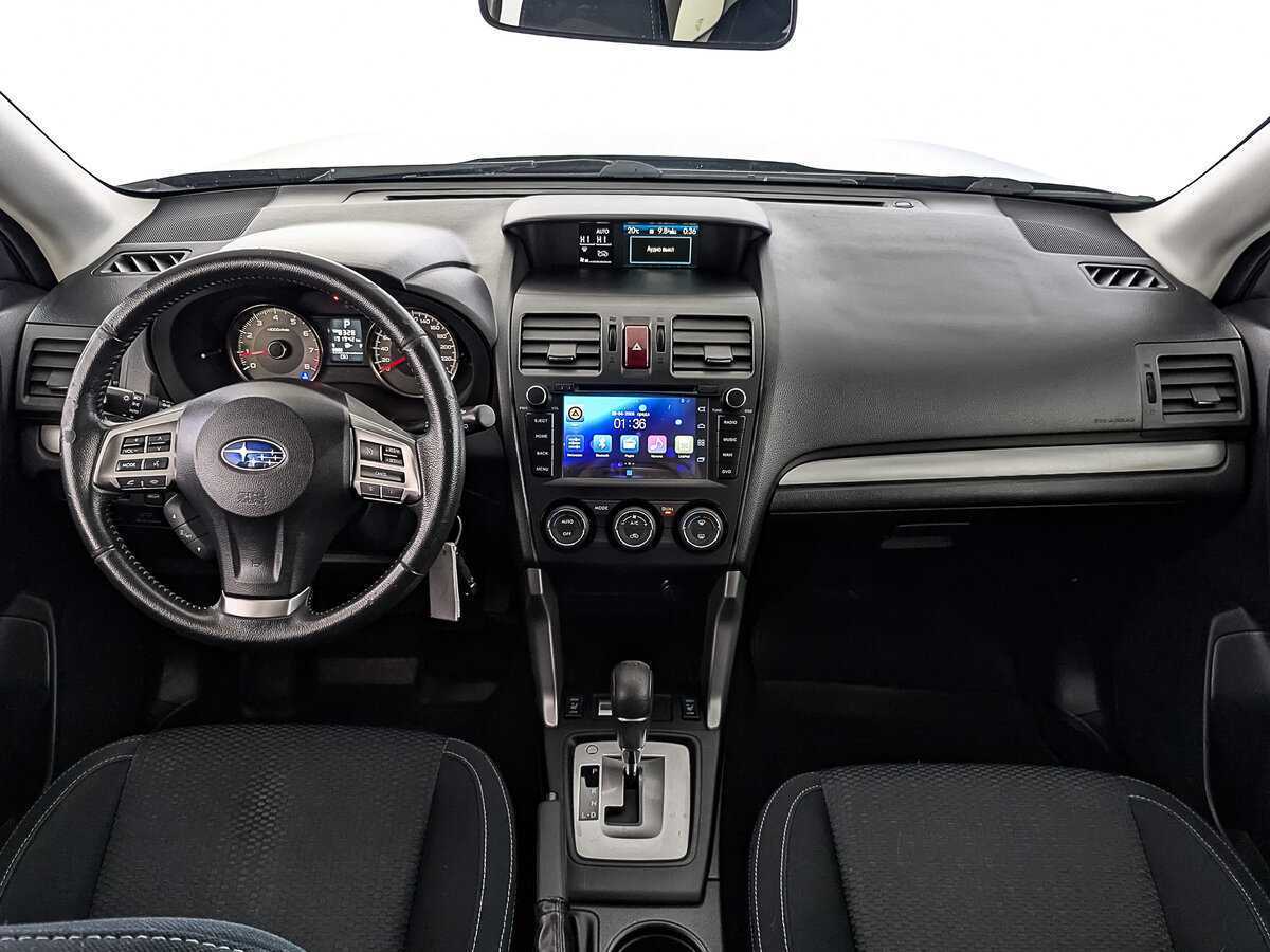 Subaru Forester с пробегом — 2014 год. Фото: #13