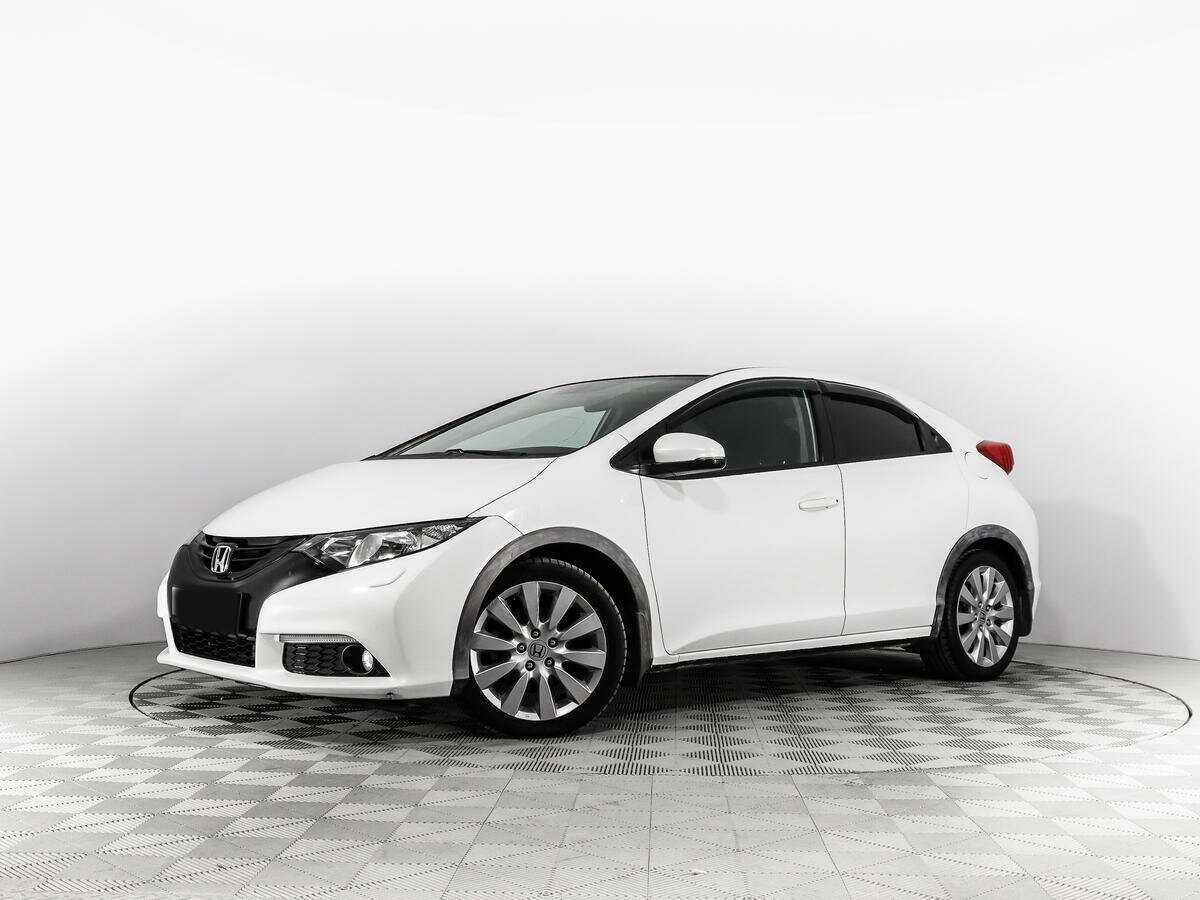 Honda Civic с пробегом — 2012 год. Фото: #0