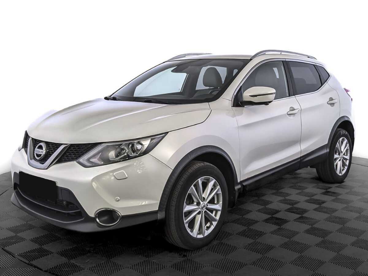Nissan Qashqai с пробегом — 2016 год. Посмотреть фото