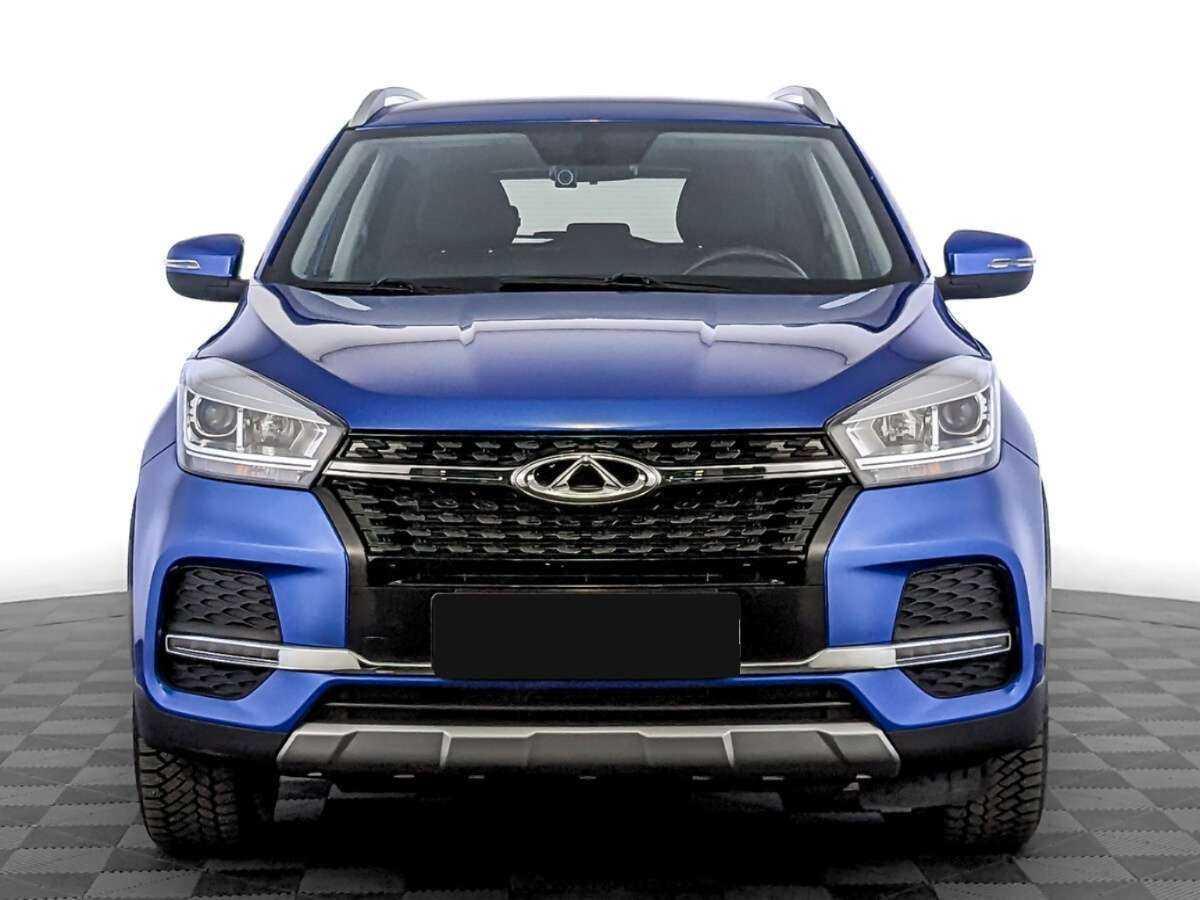Chery Tiggo 4 с пробегом — 2020 год. Фото: #1