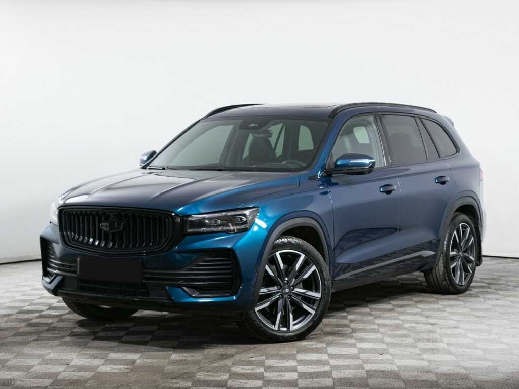 Geely Monjaro с пробегом — 2022 год. Посмотреть фото