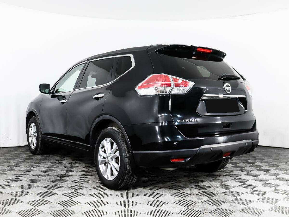 Nissan X-Trail с пробегом — 2016 год. Фото: #6