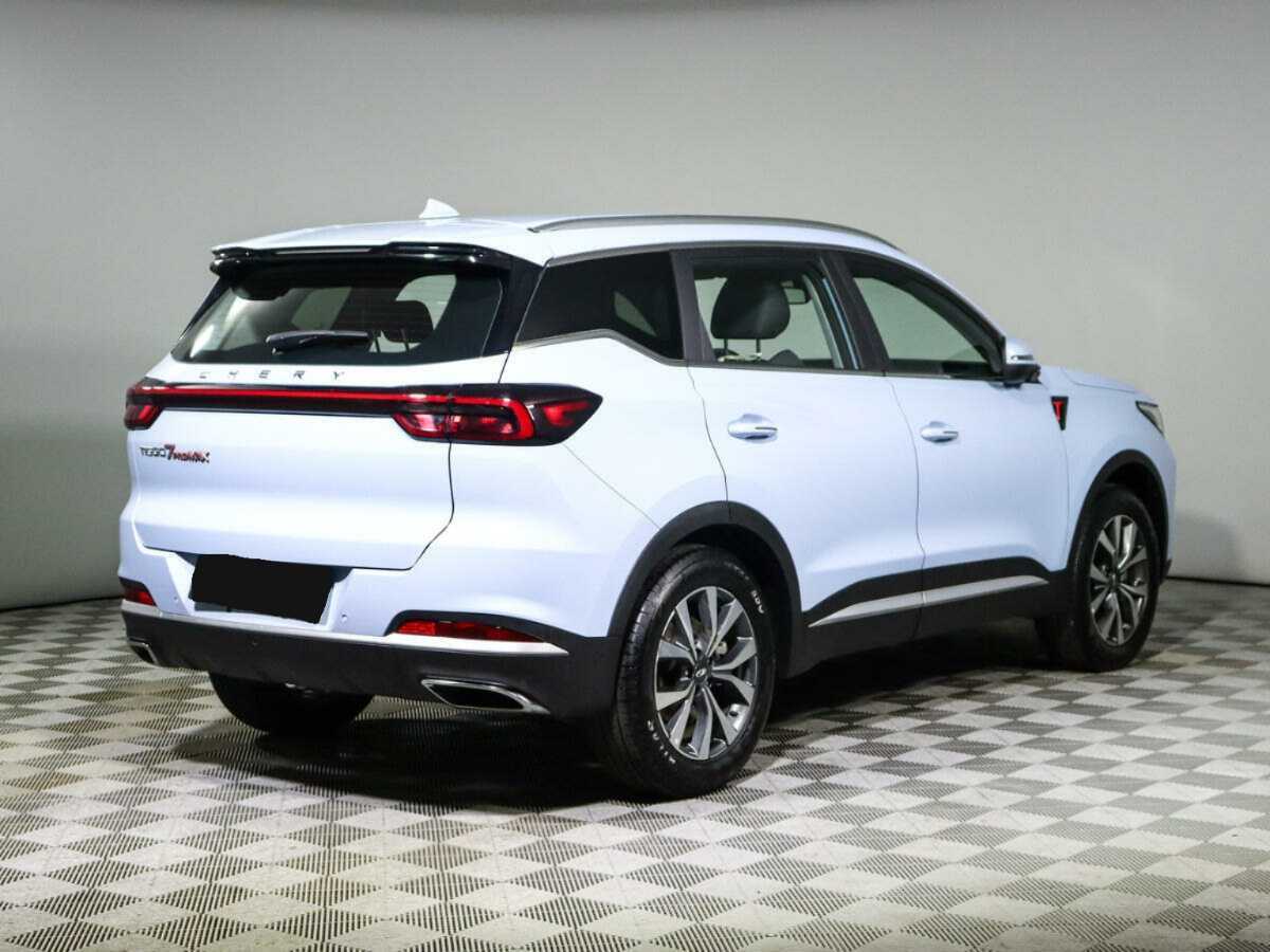 Chery Tiggo 7 Pro Max с пробегом — 2023 год. Фото: #4