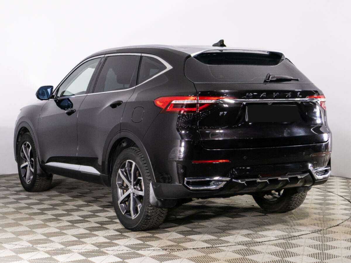 Haval F7 с пробегом — 2019 год. Фото: #6