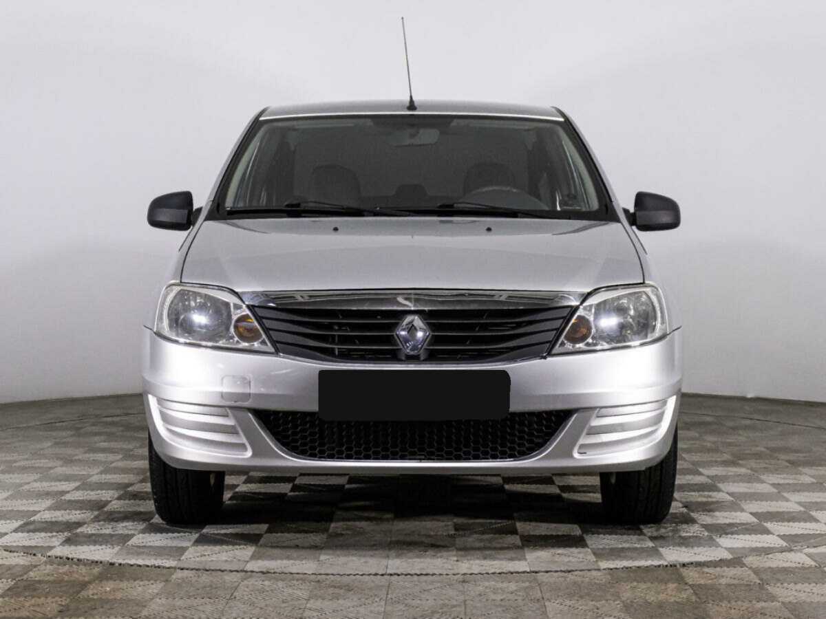 Renault Logan с пробегом — 2014 год. Фото: #1