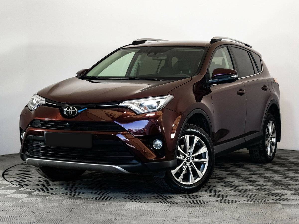 Toyota RAV4 с пробегом — 2019 год. Посмотреть фото