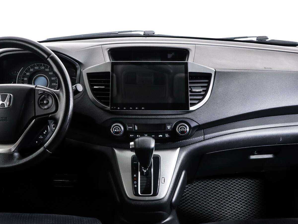 Honda CR-V с пробегом — 2013 год. Фото: #12