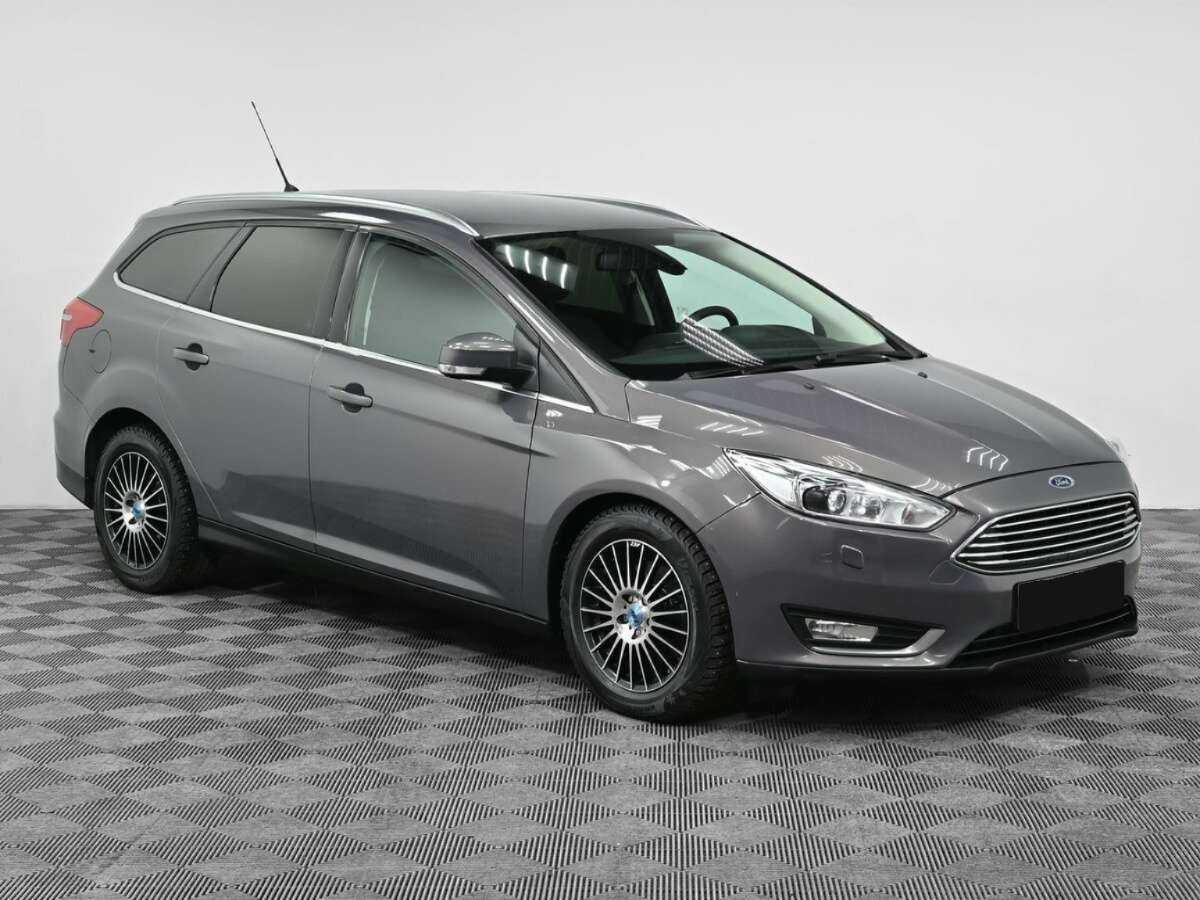 Ford Focus с пробегом — 2016 год. Фото: #2