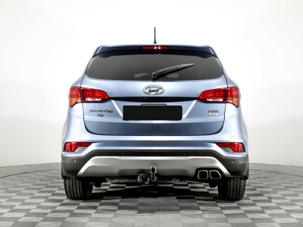 Hyundai Santa Fe с пробегом — 2016 год. Фото: #5