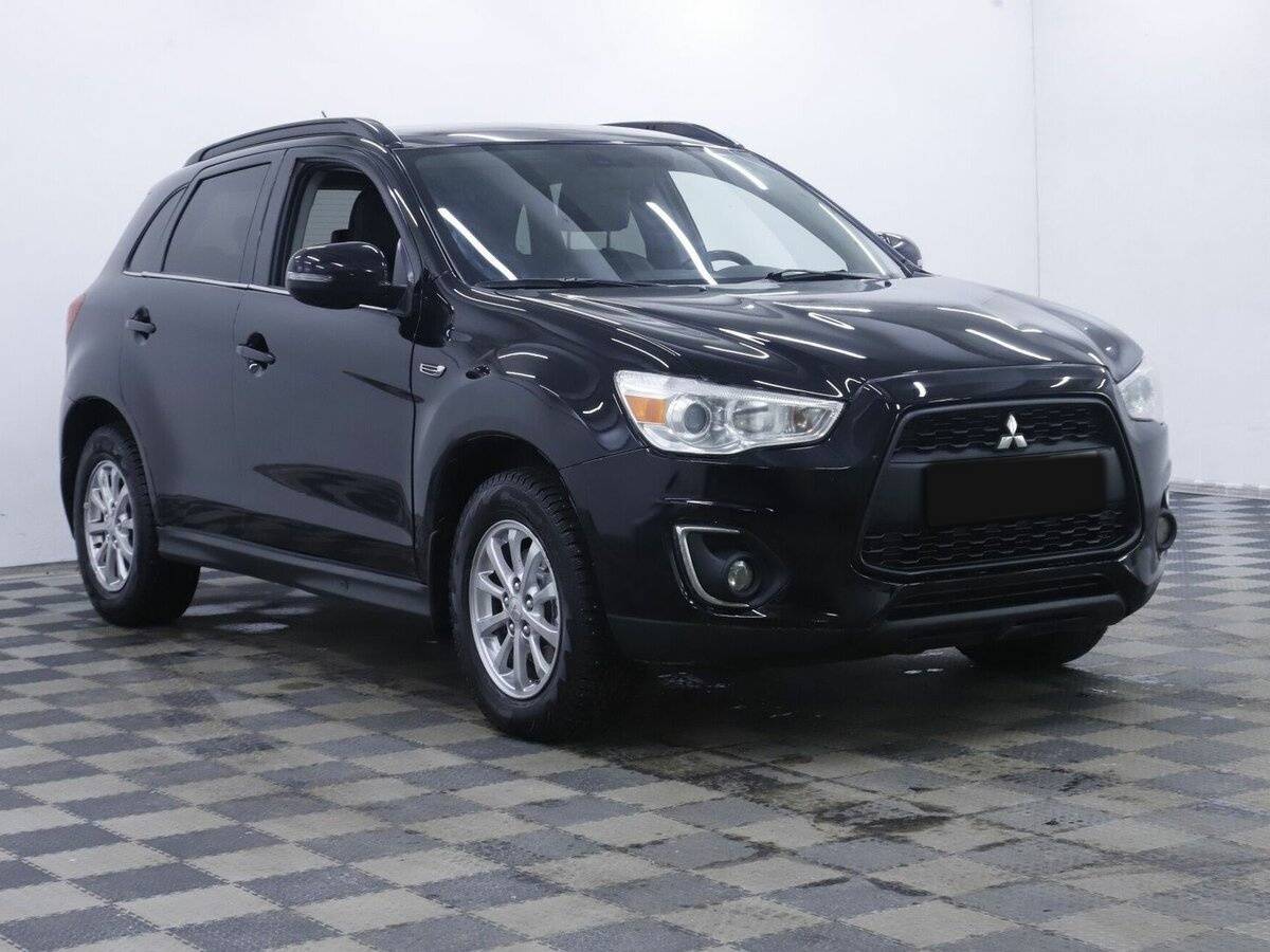 Mitsubishi ASX с пробегом — 2013 год. Фото: #2