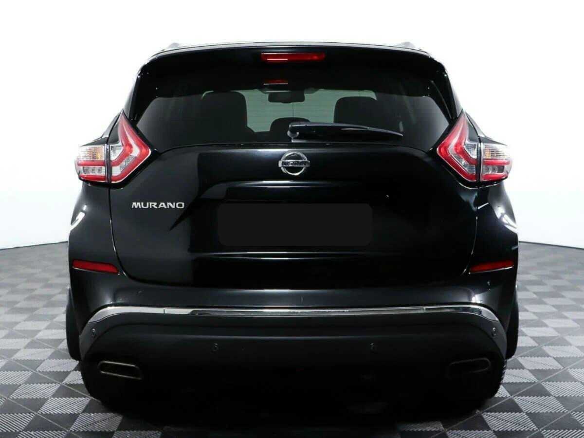 Nissan Murano с пробегом — 2019 год. Фото: #5