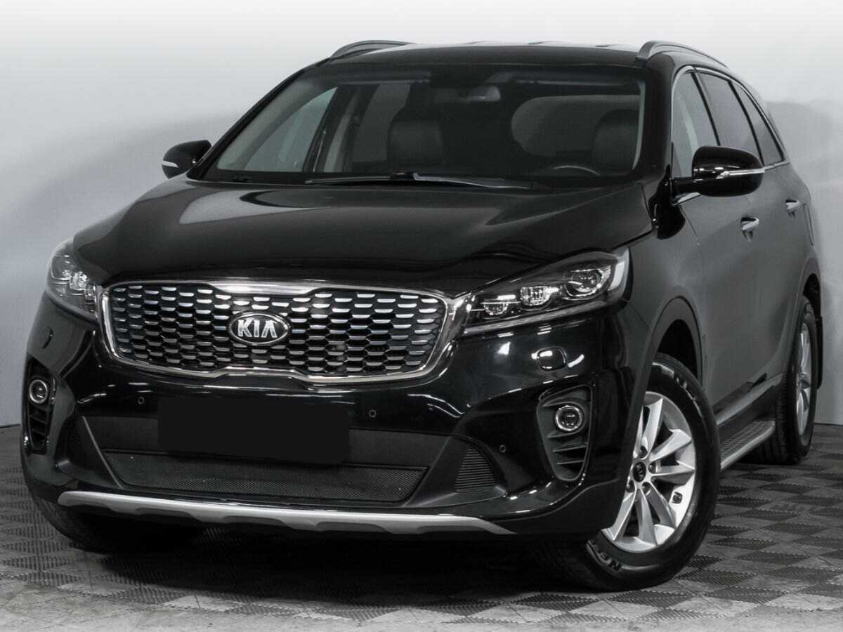 Kia Sorento с пробегом — 2019 год. Фото: #0