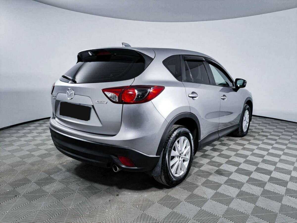Mazda CX-5 с пробегом — 2013 год. Фото: #4