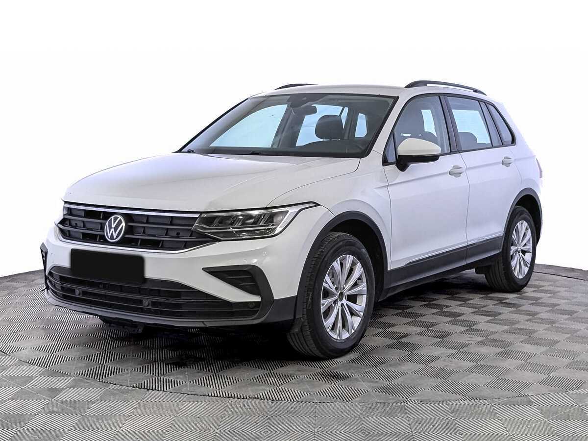 Volkswagen Tiguan с пробегом — 2021 год. Посмотреть фото