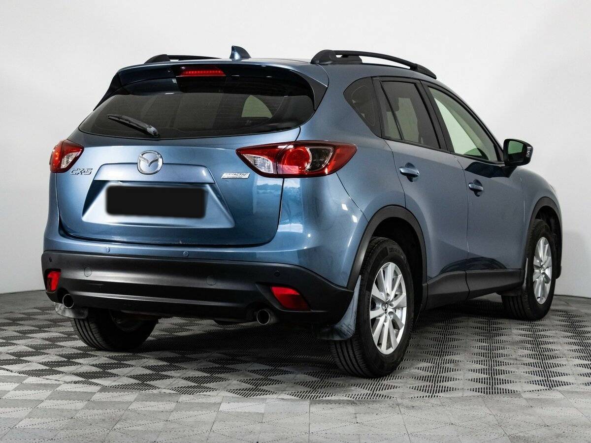 Mazda CX-5 с пробегом — 2014 год. Фото: #4