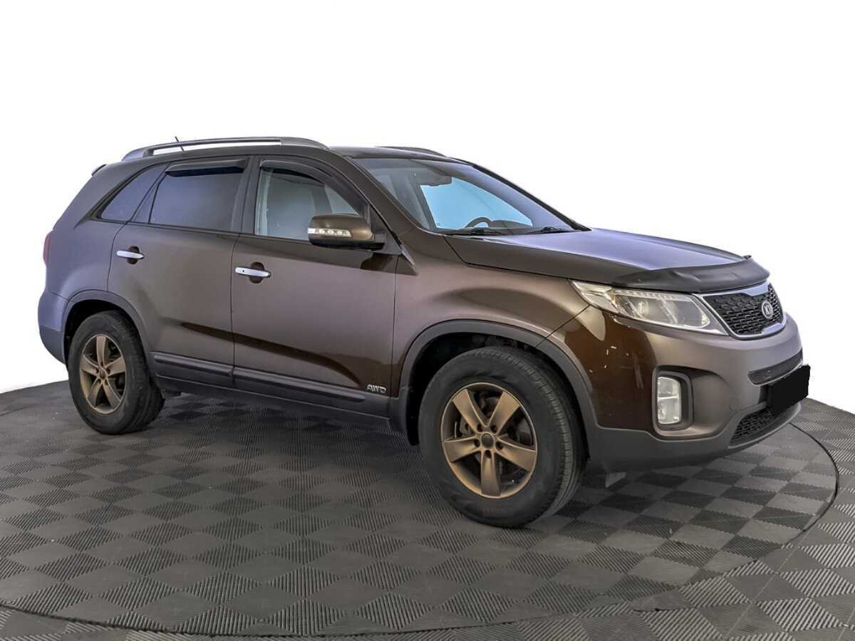 Kia Sorento с пробегом — 2020 год. Фото: #2