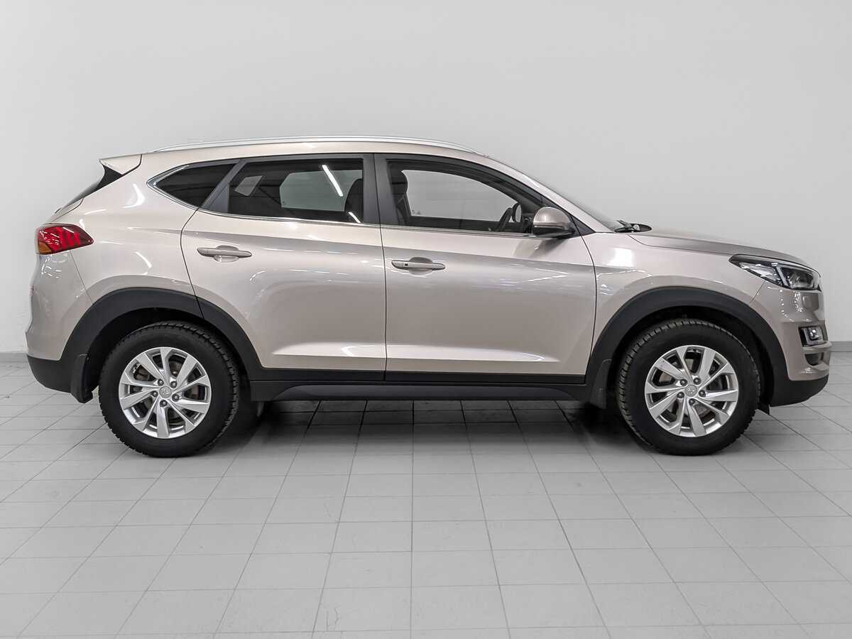Hyundai Tucson с пробегом — 2020 год. Фото: #3