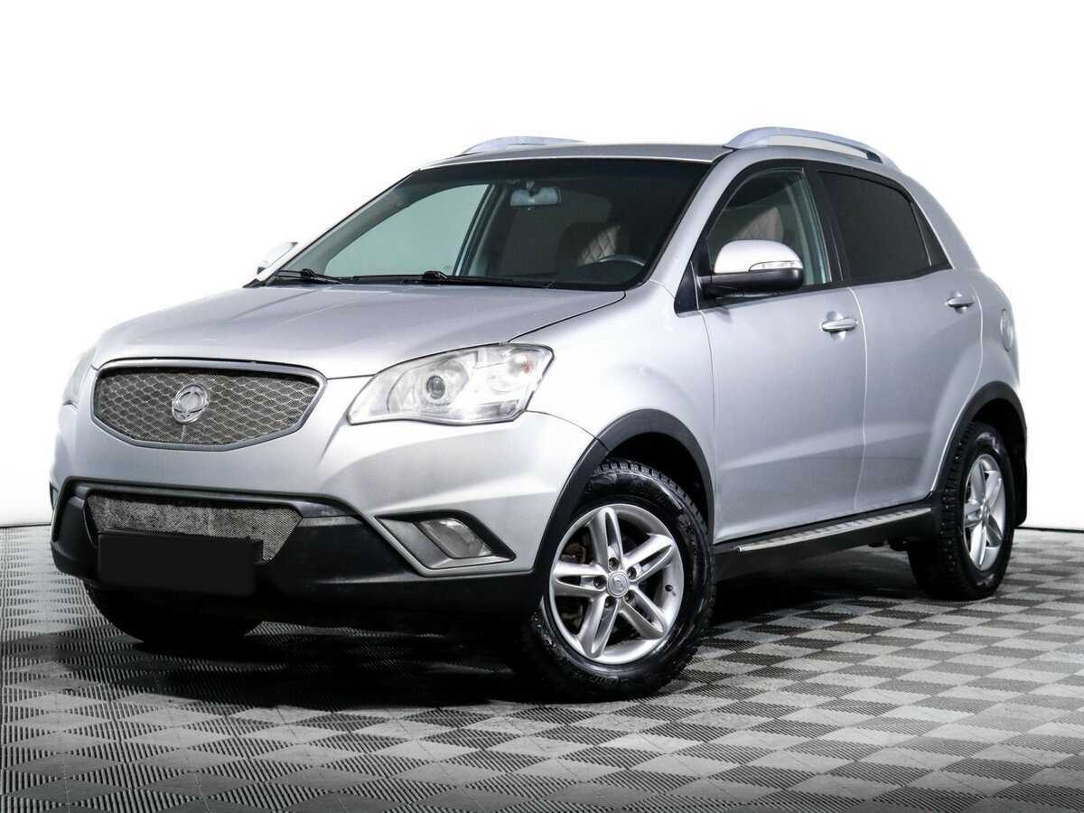 SsangYong Actyon с пробегом — 2012 год. Фото: #0
