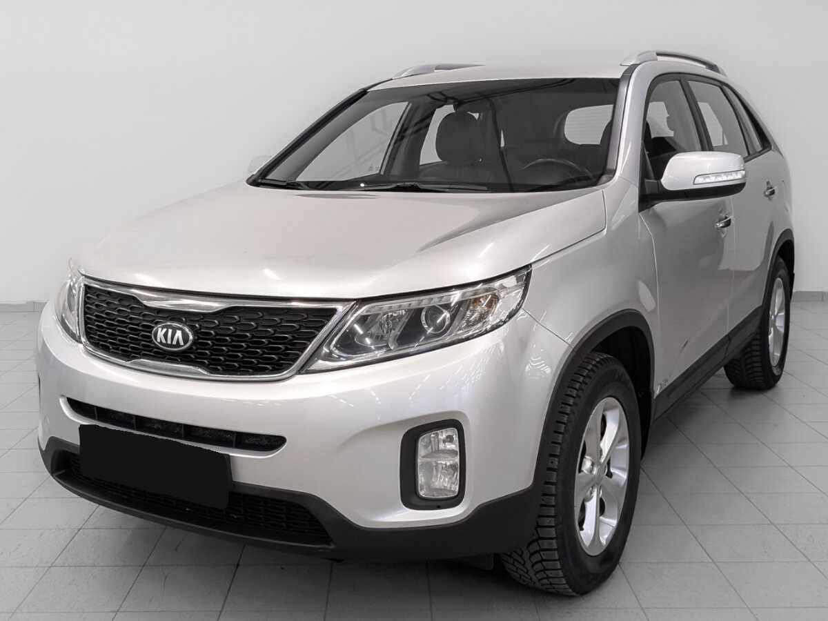 Kia Sorento с пробегом — 2017 год. Фото: #0