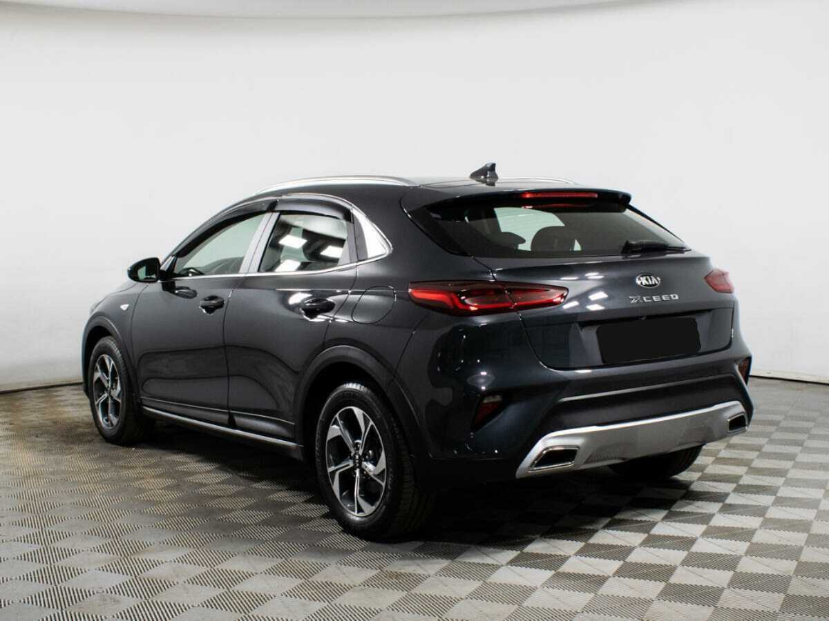 Kia XCeed с пробегом — 2020 год. Фото: #6