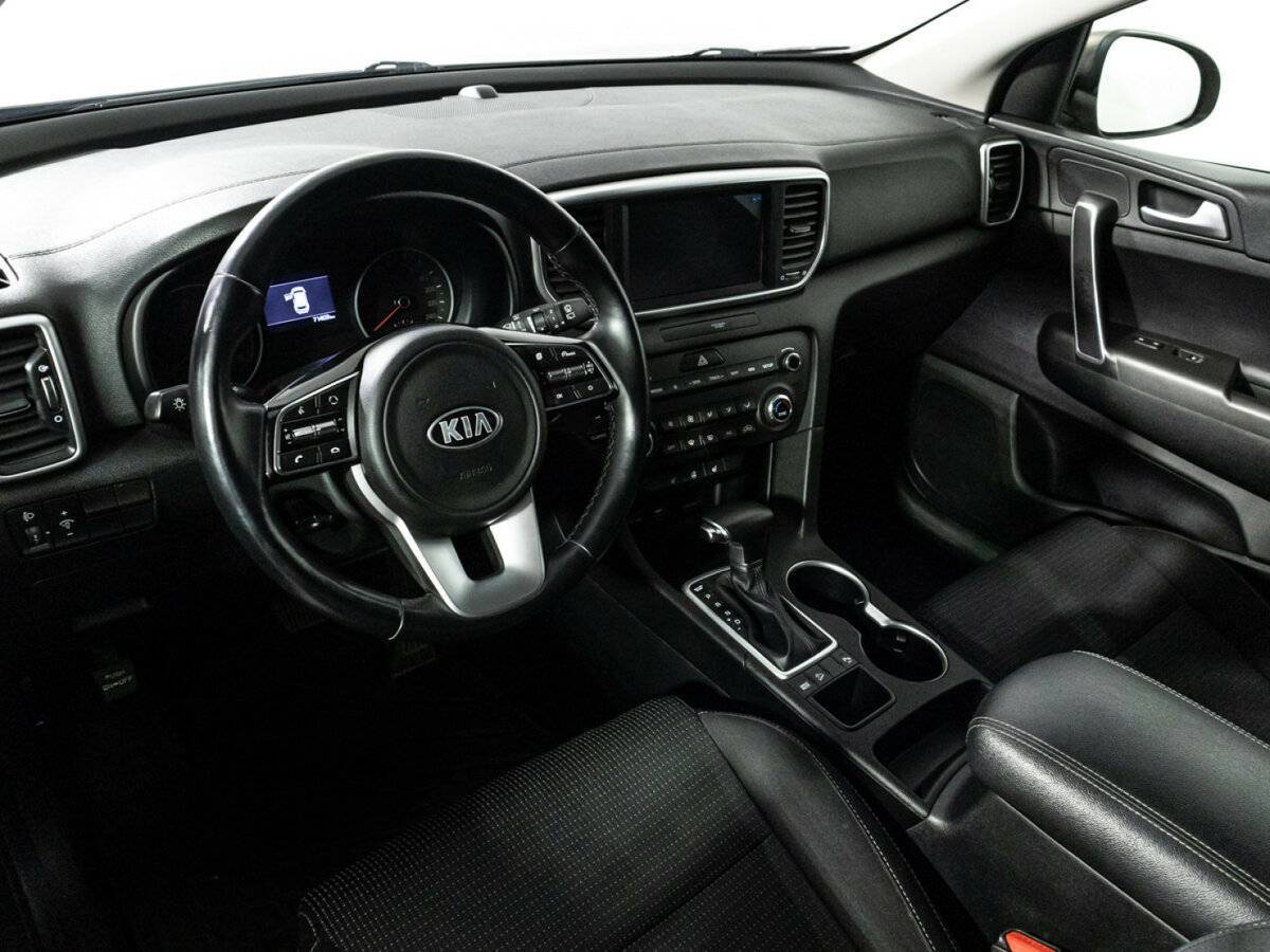 Kia Sportage с пробегом — 2020 год. Фото: #10