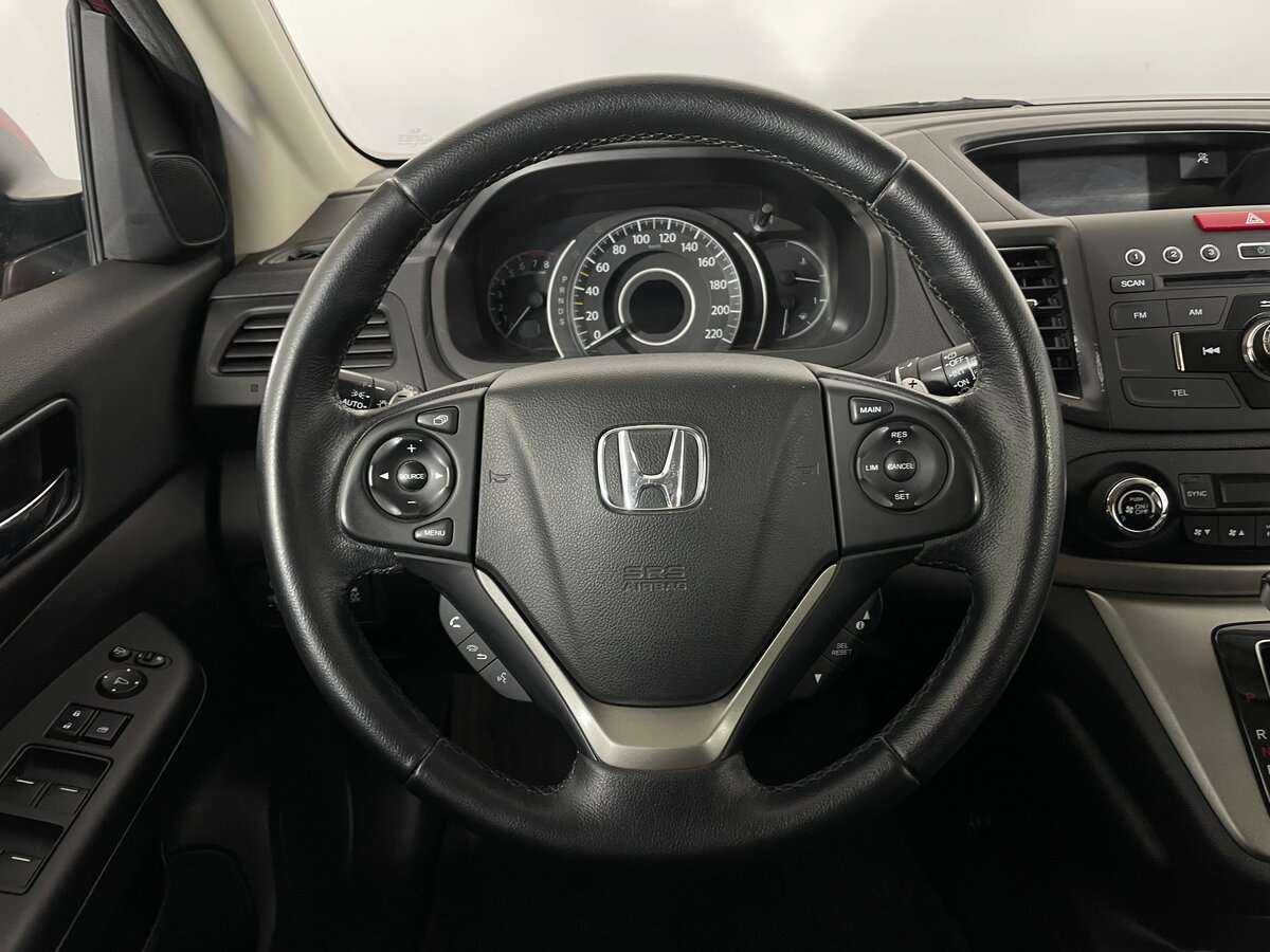 Honda CR-V с пробегом — 2013 год. Фото: #11