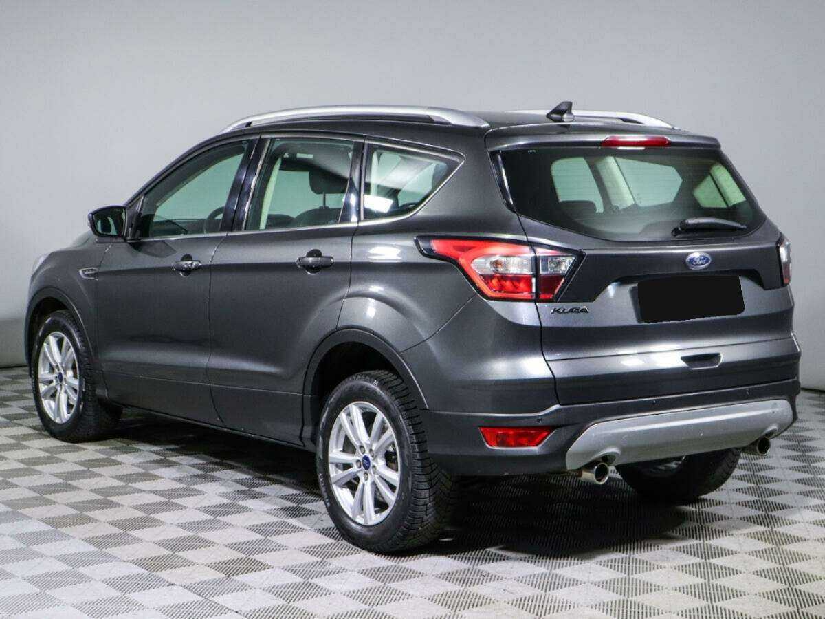 Ford Kuga с пробегом — 2018 год. Фото: #5
