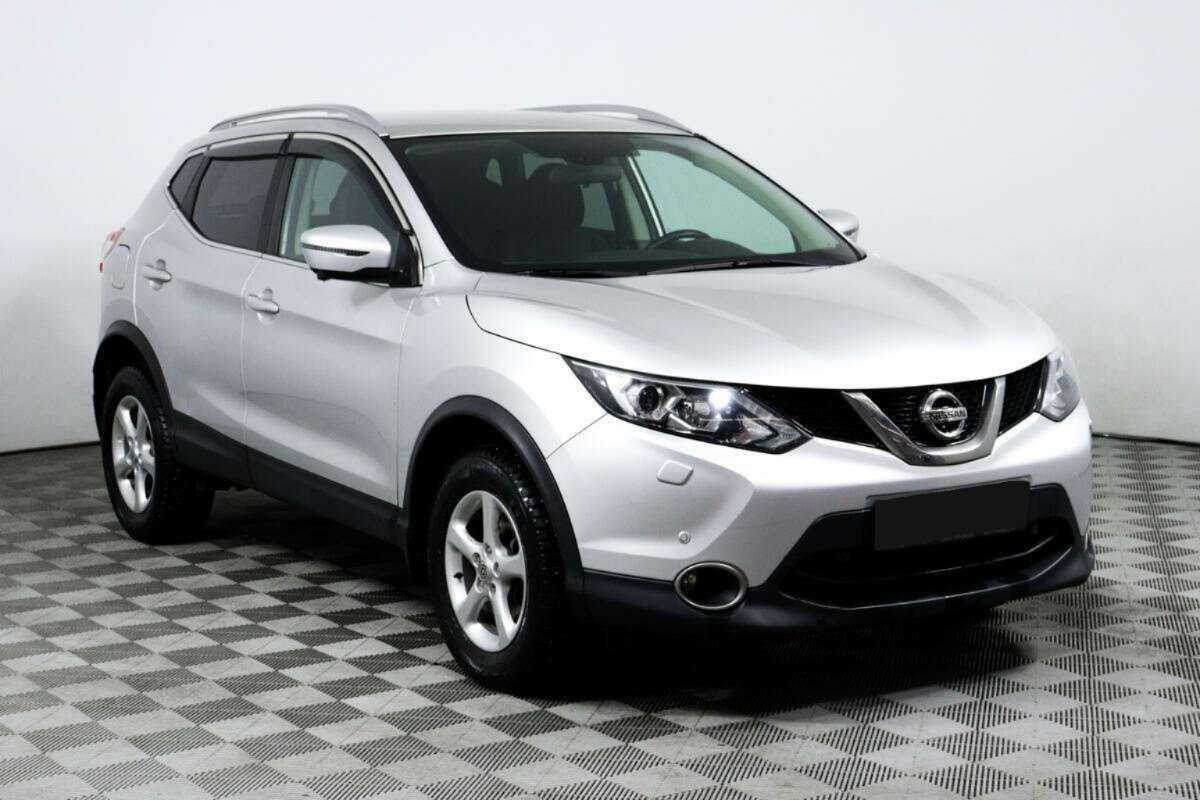 Nissan Qashqai с пробегом — 2017 год. Фото: #2