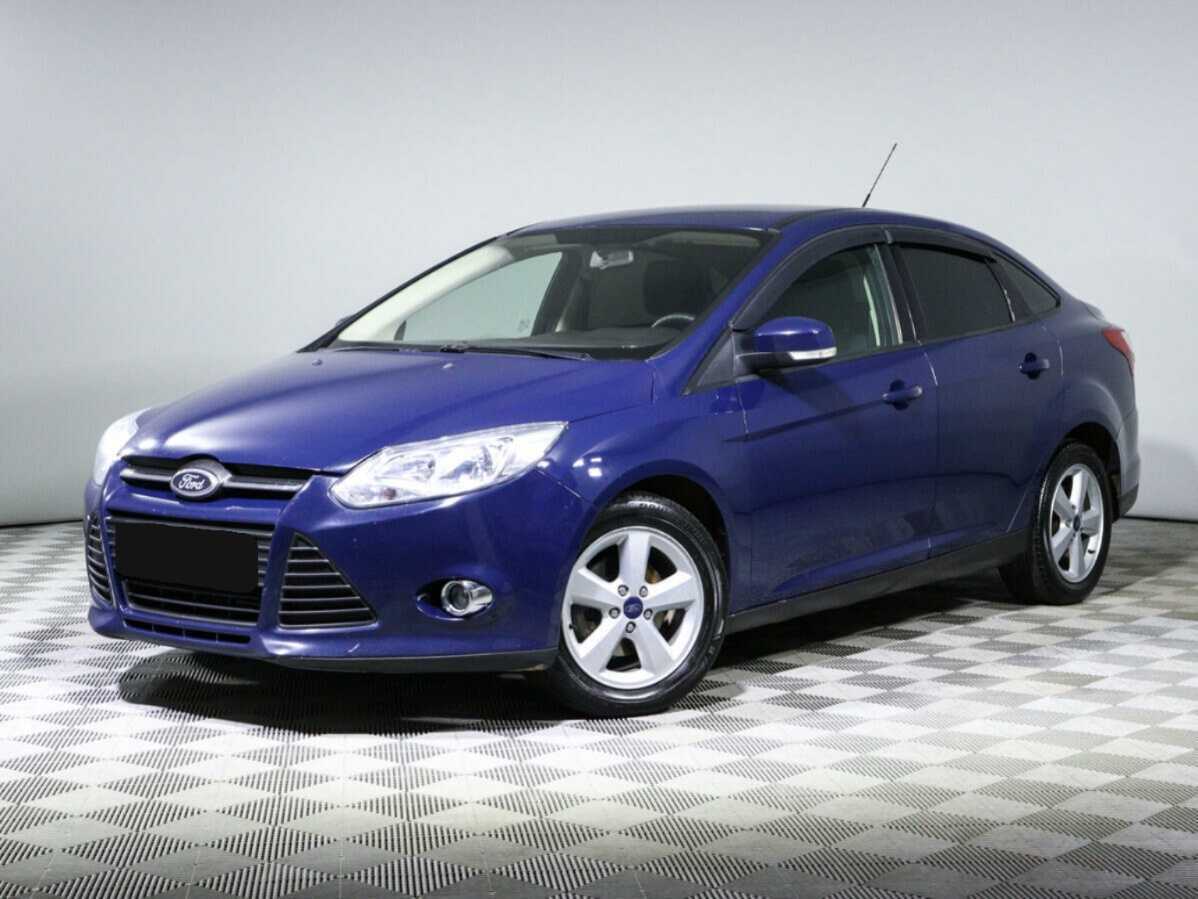 Ford Focus с пробегом — 2012 год. Посмотреть фото