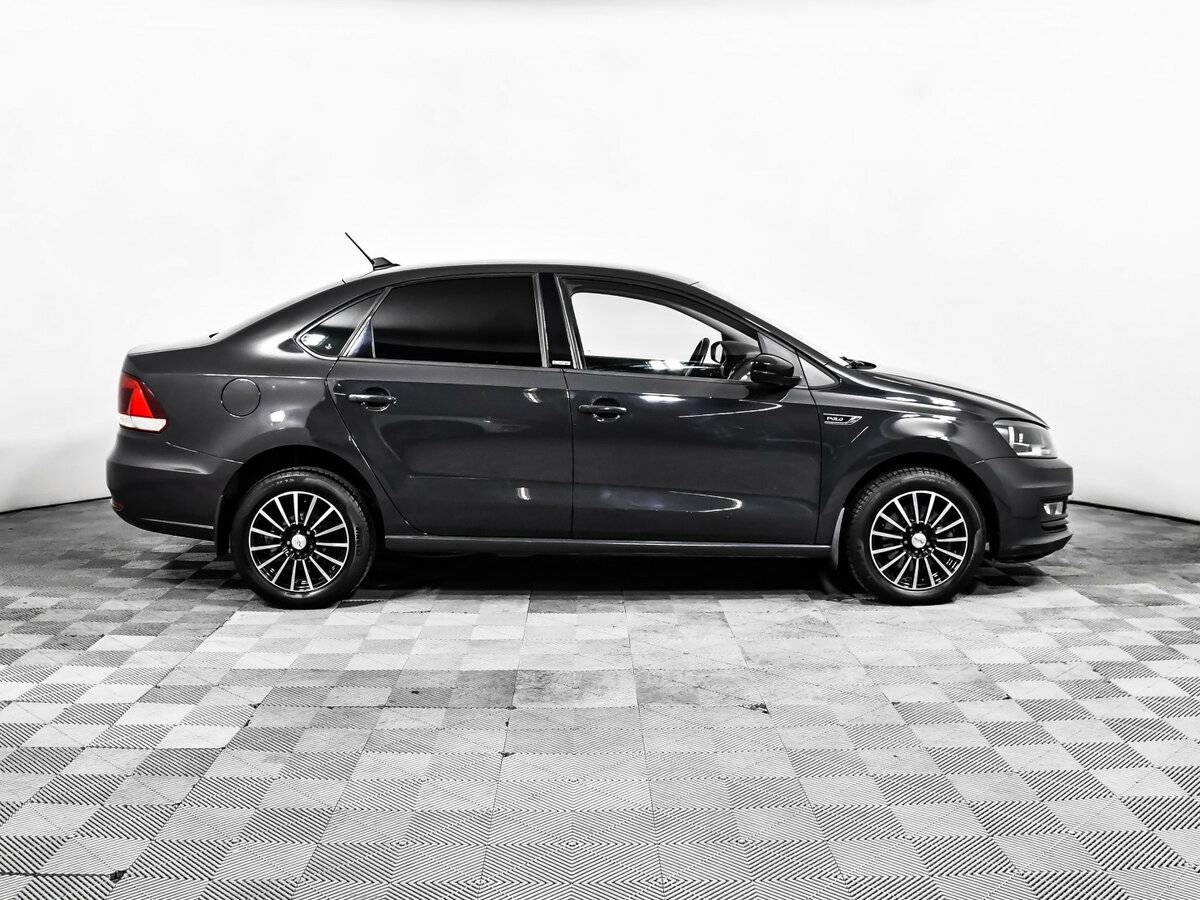 Volkswagen Polo с пробегом — 2017 год. Фото: #3