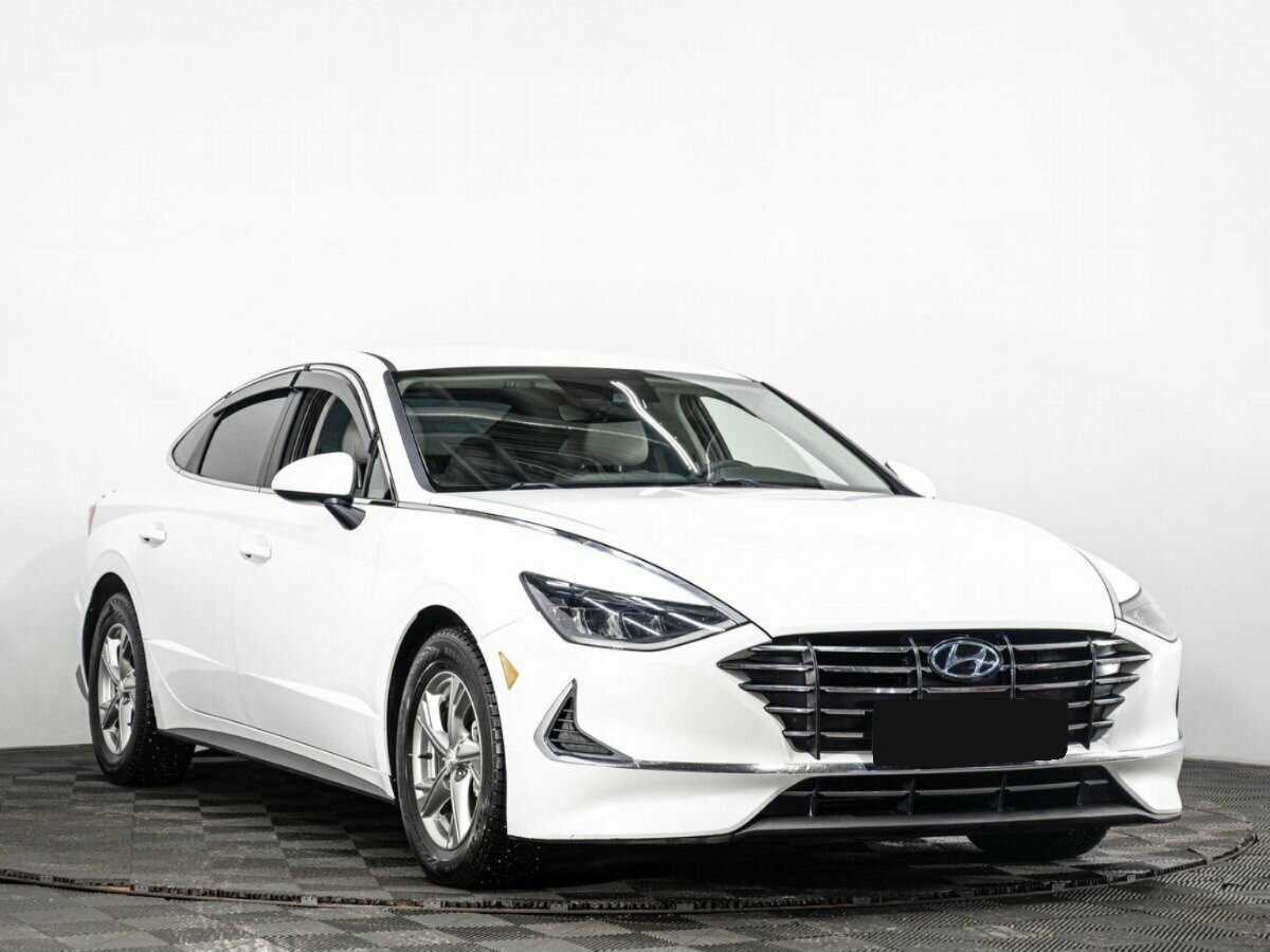Hyundai Sonata с пробегом — 2019 год. Фото: #2