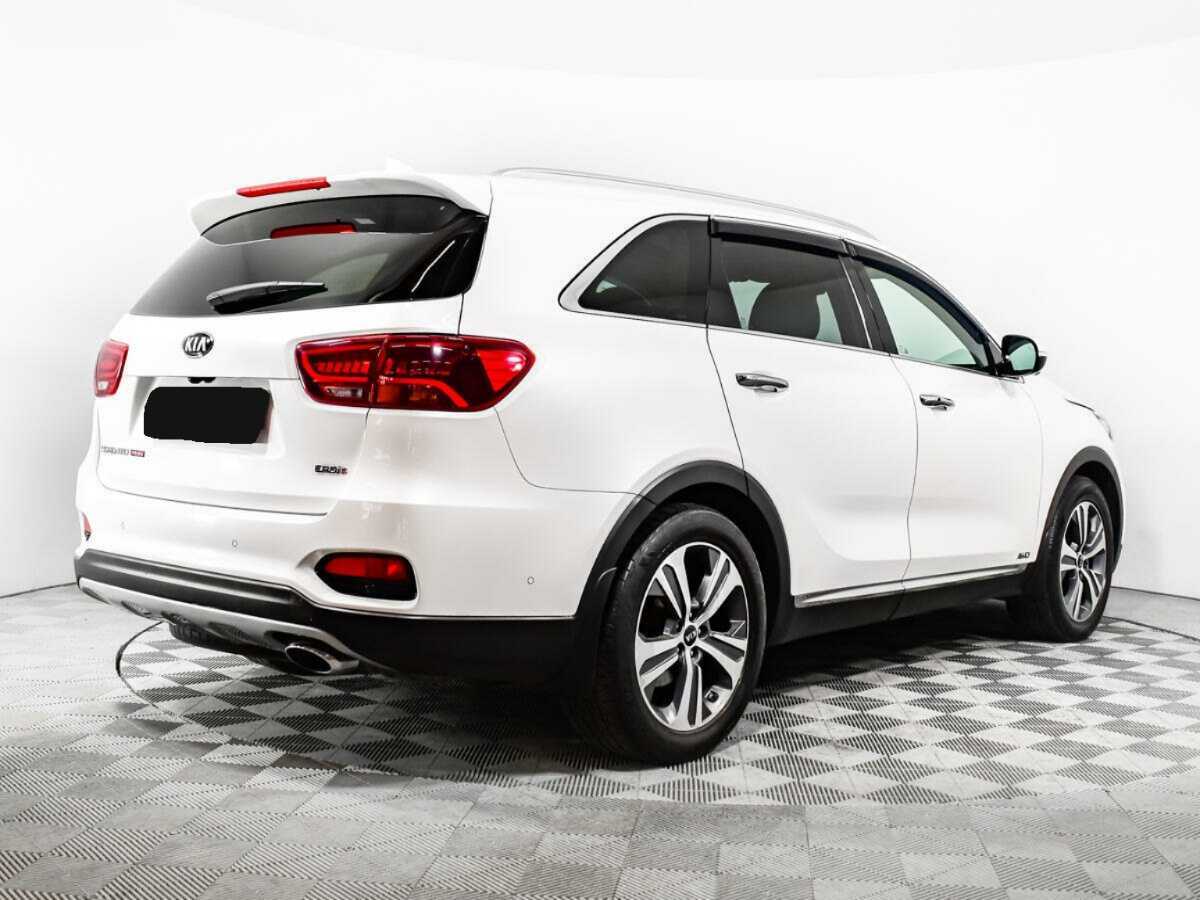 Kia Sorento с пробегом — 2018 год. Фото: #4