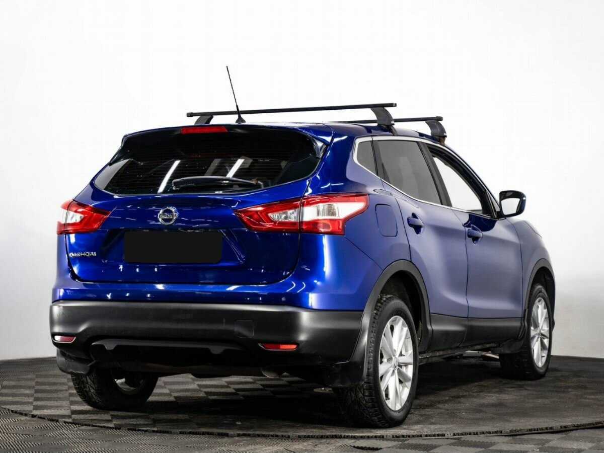 Nissan Qashqai с пробегом — 2014 год. Фото: #3