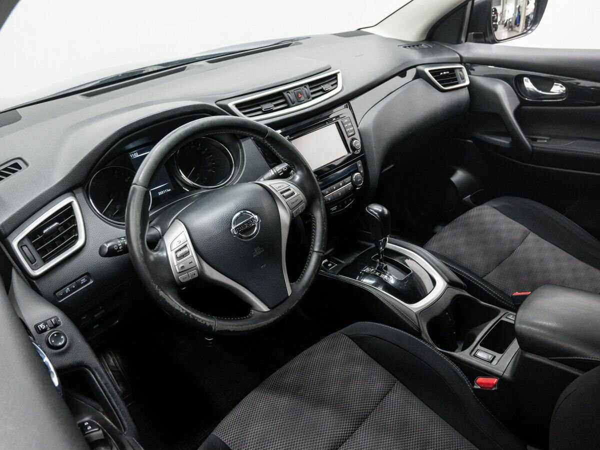 Nissan Qashqai с пробегом — 2014 год. Фото: #13