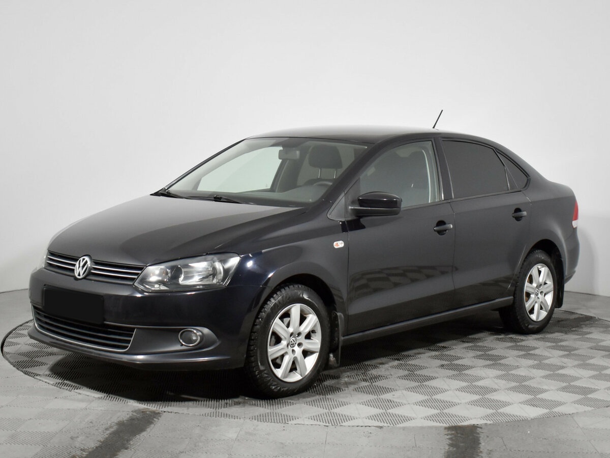 Volkswagen Polo с пробегом — 2013 год. Фото: #0
