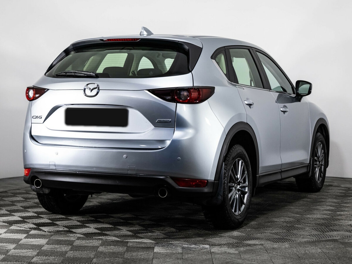 Mazda CX-5 с пробегом — 2017 год. Фото: #3