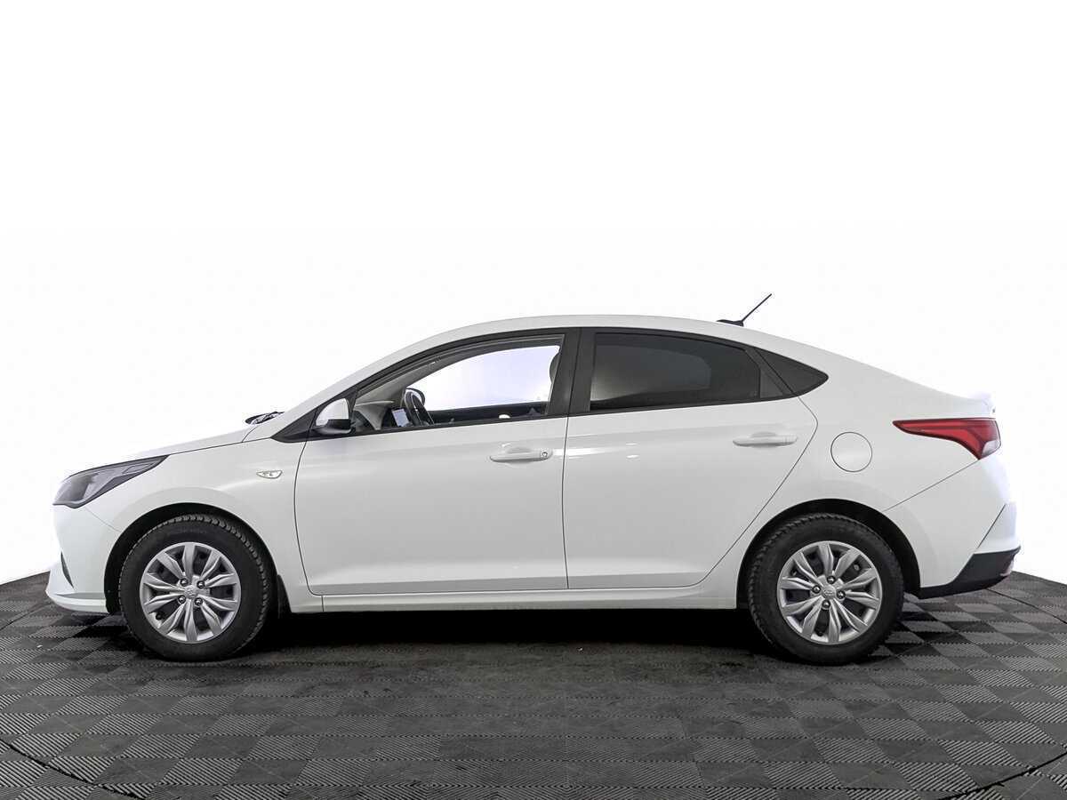 Hyundai Solaris с пробегом — 2020 год. Фото: #7