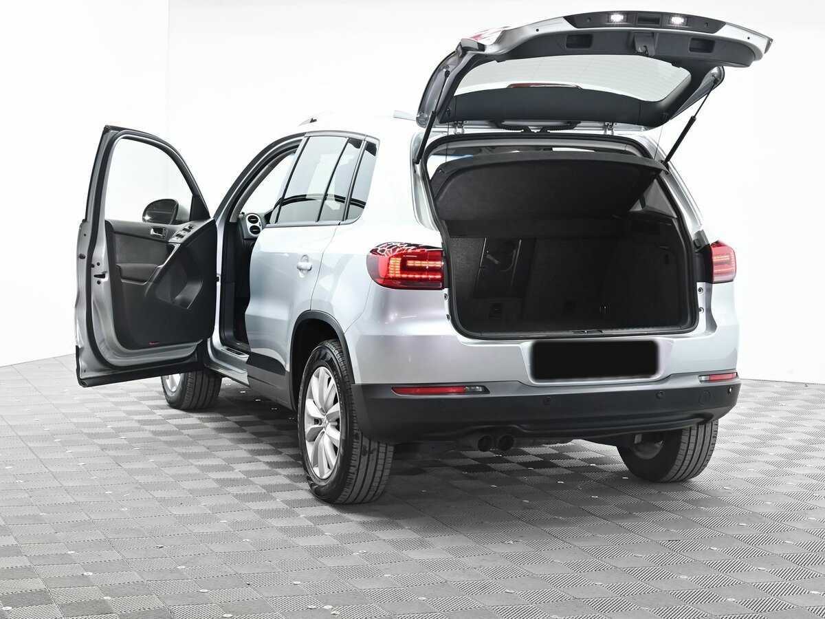 Volkswagen Tiguan с пробегом — 2016 год. Фото: #4