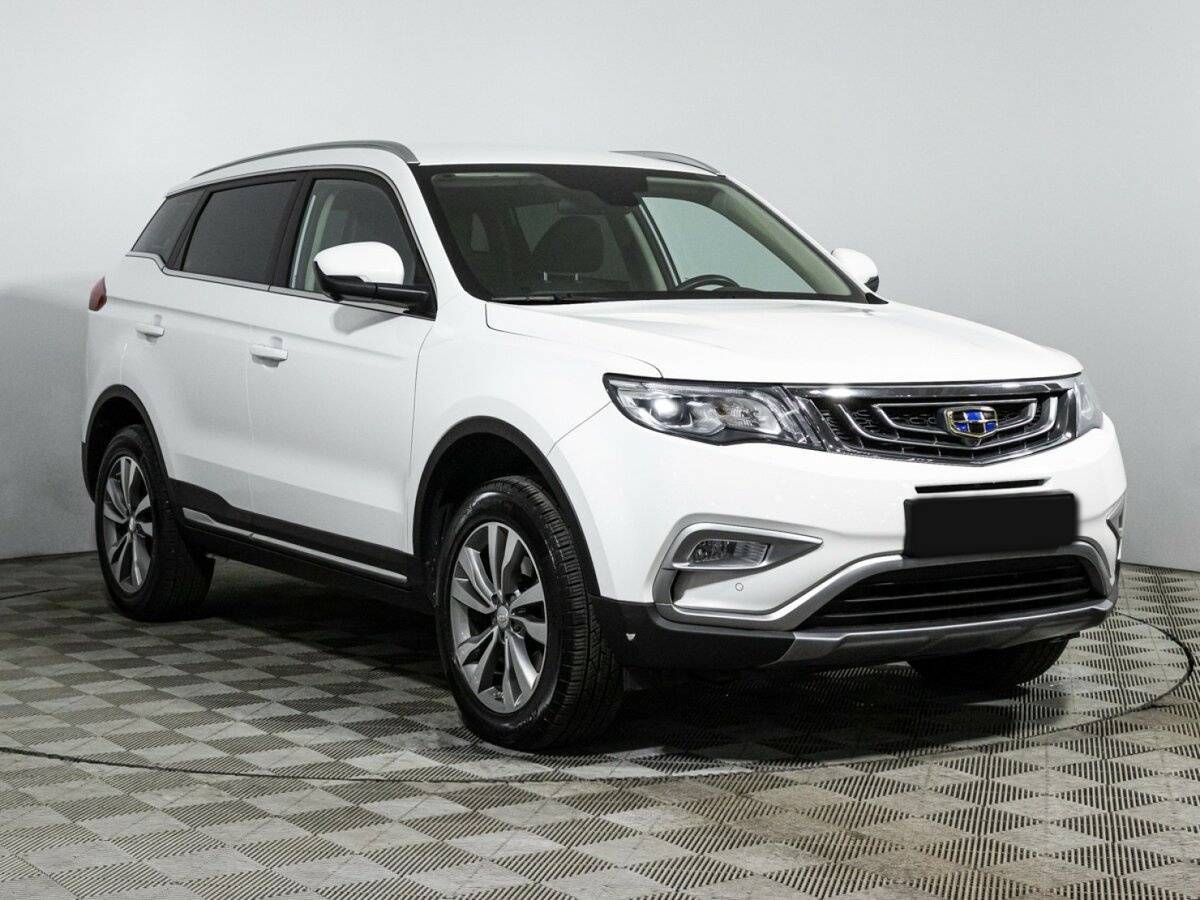 Geely Atlas с пробегом — 2020 год. Фото: #0