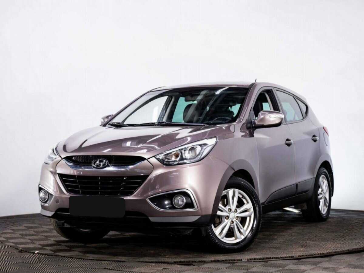 Hyundai ix35 с пробегом — 2014 год. Посмотреть фото