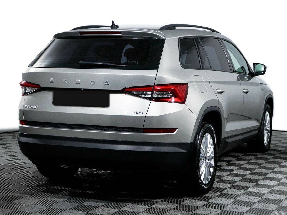 Skoda Kodiaq с пробегом — 2020 год. Фото: #4