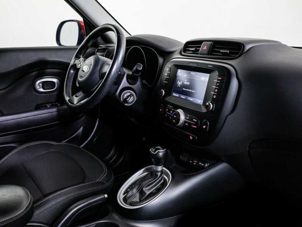 Kia Soul с пробегом — 2017 год. Фото: #9
