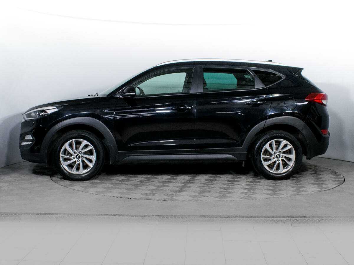Hyundai Tucson с пробегом — 2016 год. Фото: #7